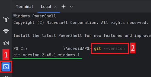 Versione Git Gradle