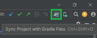 Sync Project with Gradle Files