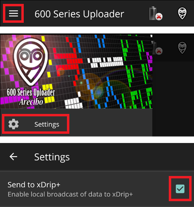 Uploader series 600