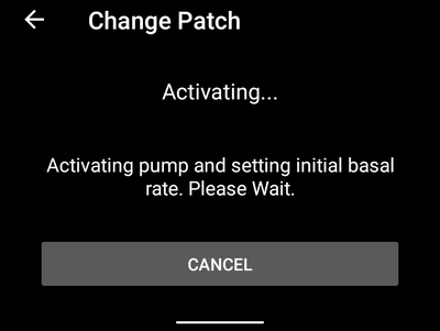 Activate patch