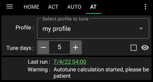 Avvio Autotune