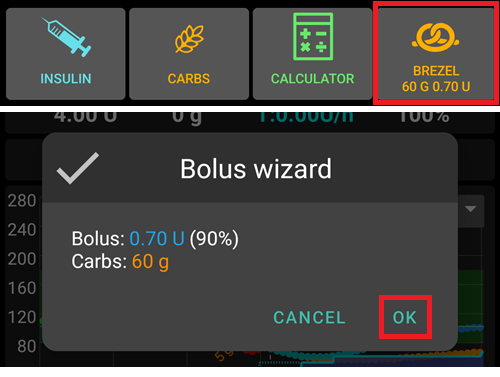 Preferences > Quick Wizard Button