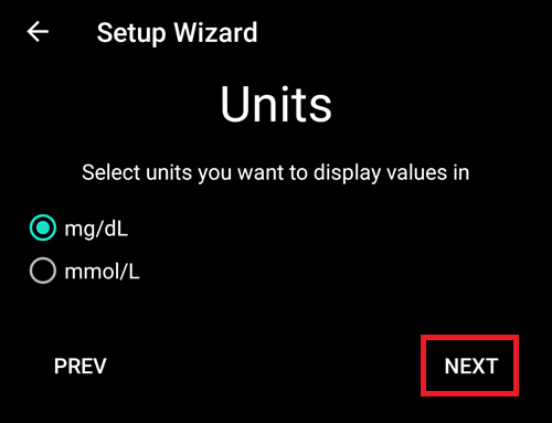Units