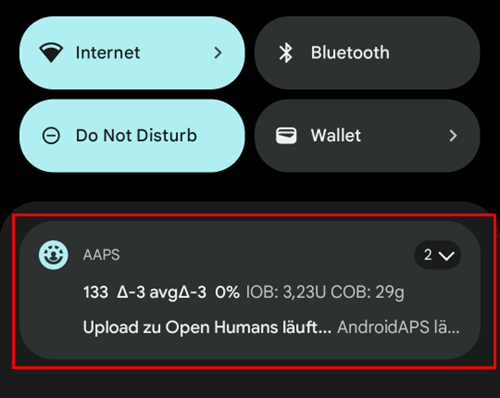 Use system notifications for alerts and notifications