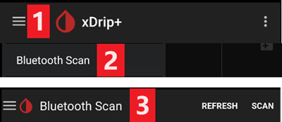 xDrip+ Avvia Trasmettitore Libre & Sensore 2